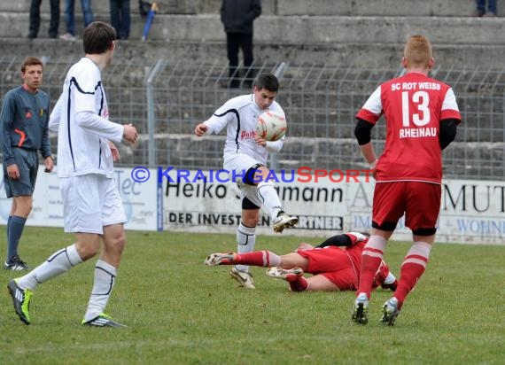 VfB Eppingen - SC Rot-Weiß Rheinau Landesliga Rhein Neckar 23.03.2013 (© Siegfried)